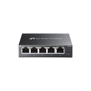 TP-Link Omada ES205G switch Gestionado Gigabit Ethernet (10/100/1000) Negro