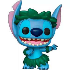 Figura POP Disney Lilo #38 Stitch Hula Stitch Exclusive
