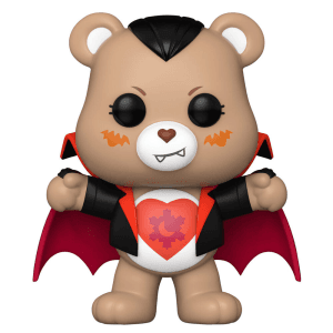 Figura POP Care Bears x Monsters Tender Heart Bear as Dracula