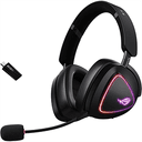 Asus ROG DELTA II Bluetooth USB RF Negro PC - PS5 - PS4 - XBOX - Switch - Auriculares Gaming