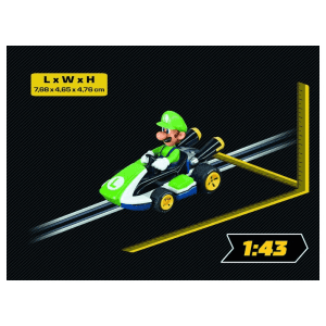 Carrera Toys Nintendo Mario Kart 8 - Luigi