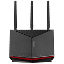 ASUS RT-BE86U router inalámbrico 10 Gigabit Ethernet Doble banda (2,4 GHz / 5 GHz) Negro