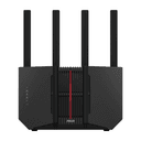 ASUS RT-BE92U router inalámbrico 10 Gigabit Ethernet Tribanda (2.4 GHz / 5 GHz / 6 GHz) Negro