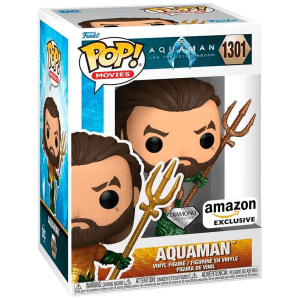 Figura POP DC Comics Aquaman and the Lost Kingdom Aquaman Exclusive