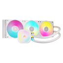 Corsair iCUE LINK TITAN RX RGB Procesador Sistema de refrigeracion liquida todo en uno 12 cm Blanco 1 piezas