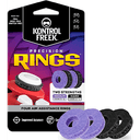 KontrolFreek Precision Rings BLACK/PURPLE - PS5 - PS4- XBOX - SWITCH