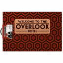 Felpudo Overlook Hotel The Shinning