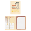 Cuaderno notas adhesivas Plataforma 9 3 4 Harry Potter