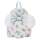 Set Mochila Diadema orejas Winter Wonderland Mickey and Friends Disney Loungefly 26cm