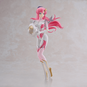 Figura Lacus Clyne Glitter #38 Glamorous Mobile Suit Gundam 22cm