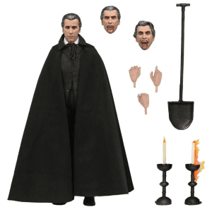 Figura Hammer Films Horror of Dracula 1958 Conde Dracula de 18 cm