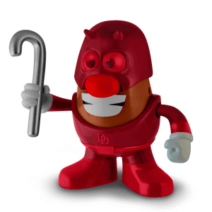 Muñeco Mr Potato Daredevil Marvel