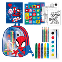 Set papeleria mochila Spidey and His Amazing Friends Marvel
