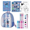 Set papeleria mochila Stitch Disney