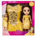 Muñeca Bella Disfraz La Bella y la Bestia Disney 38cm