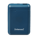 Intenso XS10000 Polímero de litio 10000 mAh Color petróleo