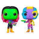 Blister 2 figuras POP Marvel Guardianes de la Galaxia Gamora Nebula Exclusive