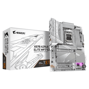 GIGABYTE X870 A Elite WF7 ICE AMD Ryzen 9000 DDR5 - Placa Base Gaming