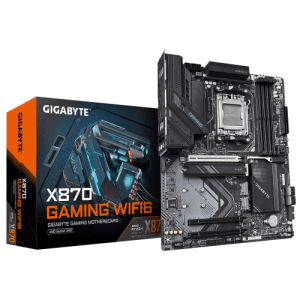 GIGABYTE X870 Gaming WIFI6 AMD Ryzen 9000 DDR5 - Placa Base Gaming