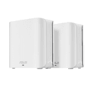 ASUS ZenWiFi BD4 (2-pack EU+UK) Doble banda (2,4 GHz / 5 GHz) Wi-Fi 7 (802.11be) Blanco Interno
