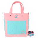 Bolso mochila Barbie Loungefly 33cm
