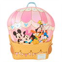 Mochila Shape Hot Air Balloon Mickey and Friends Disney Loungefly 26cm