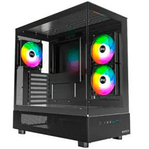 Montech XR ATX Negro - Caja Ordenador