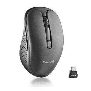 NGS EVO MIX ratón Hogar mano derecha RF Wireless + Bluetooth Laser 3200 DPI