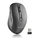 NGS EVO PEEP ratón Hogar mano derecha RF Wireless + Bluetooth Laser 3200 DPI