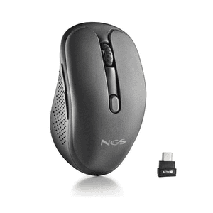 NGS EVO JOT ratón Hogar mano derecha RF Wireless + Bluetooth 1600 DPI