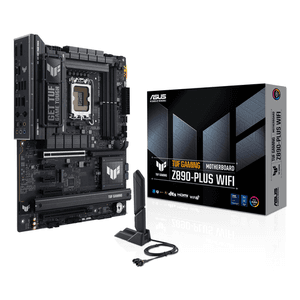 ASUS TUF GAMING Z890-PLUS WIFI Intel Z890 LGA 1851 (Socket V1) ATX