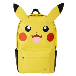 Loungefly Pikachu mochila City backpack Amarillo Nylon