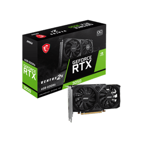 MSI VENTUS GeForce RTX 3050 2X E 6G OC NVIDIA 6 GB GDDR6