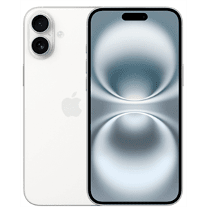 Apple iPhone 16 Plus 128GB Blanco - Telefono Movil