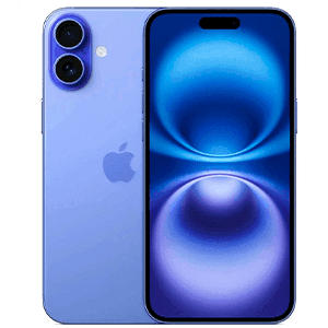 Apple iPhone 16 256GB Azul - Telefono Movil