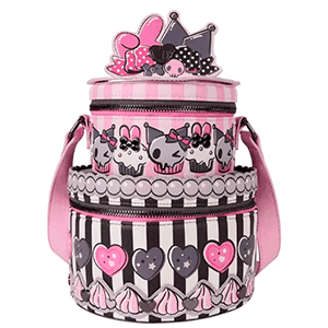 Bolso bandolera My Melody and Kuromi Sanrio Loungefly
