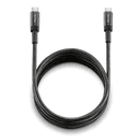 NGS KNOT 100W-2 cable USB USB 2.0 2 m USB C Negro
