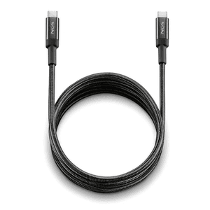 NGS KNOT 100W-2 cable USB USB 2.0 2 m USB C Negro