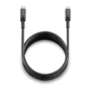 NGS KNOT 100W-3 cable USB USB 2.0 3 m USB C 0,48 Gbit/s Negro