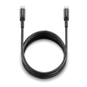 NGS KNOT 100W-3 cable USB USB 2.0 3 m USB C 0,48 Gbit/s Negro