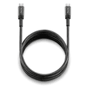 NGS KNOT 65W-2 cable USB USB 2.0 2 m USB C Negro