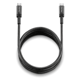 NGS KNOT 65W-2 cable USB USB 2.0 2 m USB C Negro