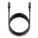 NGS KNOT 65W-3 cable USB USB 2.0 3 m USB C 0,48 Gbit/s Negro