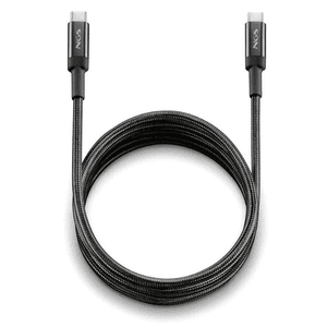 NGS KNOT 65W-3 cable USB USB 2.0 3 m USB C 0,48 Gbit/s Negro