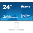 iiyama ProLite XUB2497HSN-W2 pantalla para PC 60,5 cm (23.8") 1920 x 1080 Pixeles Full HD LED Blanco