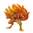 Figura Kurama VerA Naruto Shippuden 15cm