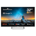 Smart Tech 32HG01V 32´´ - LED - HD - Google TV - Televisor