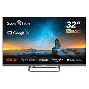 Smart Tech 32HG01V 32´´ - LED - HD - Google TV - Televisor