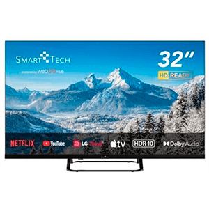 Smart Tech 32QW01V 32´´ - QLED - FHD - Web OS  - Televisor