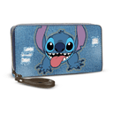 Karactermania Lilo and Stitch Updown Billetera Azul